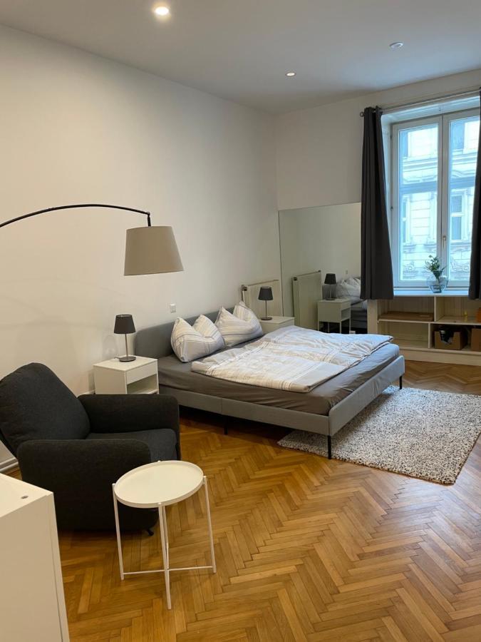 100M2 Apartment Naehe 1010 Wien Exterior foto
