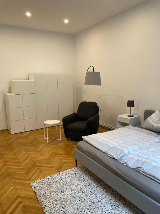 100M2 Apartment Naehe 1010 Wien Exterior foto